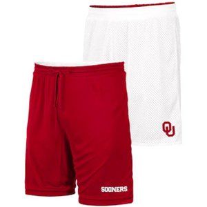 Colosseum | OU Reversible Wiggum Shorts Size XXL NWT